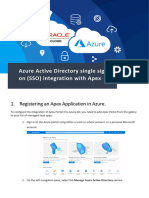 Registering An Apex Application in Azure 1