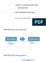 Formulación y Evaluación de Proyectos MML