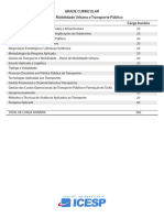 MBA em Mobilidade Urbana e Transporte Público