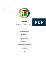 Práctica y Aplicación de Aprendizaje