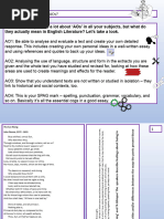 P.2 Unseen Poetry Exam Practice Pack