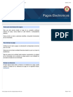 Pagos Electrónicos - Universidad Tecnologica de Pereira