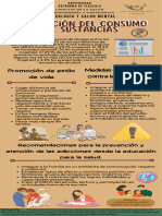 Infografía Consumo de Sustancias Uatx Spsicologia