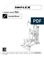 PR3000 Home Gym: Assembly Manual