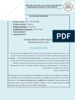 Programa Inicial Literatura Infantil en La Educación Inicial 3 A 2023