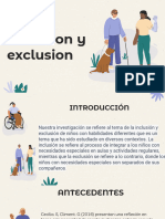 Inclusion e Exclusion