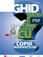 7 Ghid Profesionisti Copii Migratie