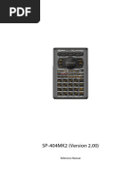 SP-404mk2 Reference v200 Eng03 W