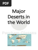 Comprehensive World Geography Notes | PDF