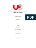 Unidad Académica de Salud Y Bienestar Carrera de Medicina: Esofagitis Eosinofílica