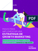 Pasos para Una Estrategia de Growth Marketing