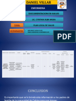 Plan Local de Salud