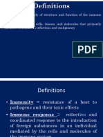 Immunology Introduction Slides