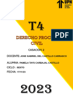 t4 - Procesal Civil