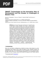 SMART Technologies As The Innovative Way of Develo