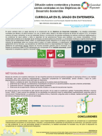 Sostenibilización Curricular en El Grado en Enfermería