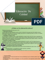 Educación de Calidad