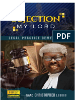 Objection my Lord Civil Proceedings Objection updated march 2023