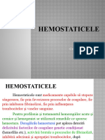Hemostatice