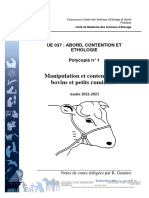 UE 037 - Poly1 - Ruminants - RG22