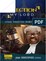 Objection My Lord Land Litigation-Objection My Lord Updated March 2023 by Lubogo