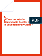 06. Como Trabajar La C.E Desde La Educación Parvularia