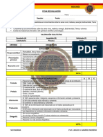 F. Evaluación