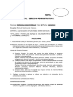 I Parcial Derecho Adm. - 2022 - 01 - Ucv - Resuelto