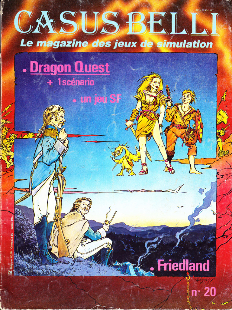 Casus Belli Hors Série 5 - MEGA III + Ecran - Livres