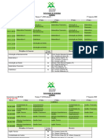 Horarios Semestre II GESTAO 2016 Versao