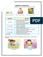 Ficha de Personal Social - Deberes y Derechos