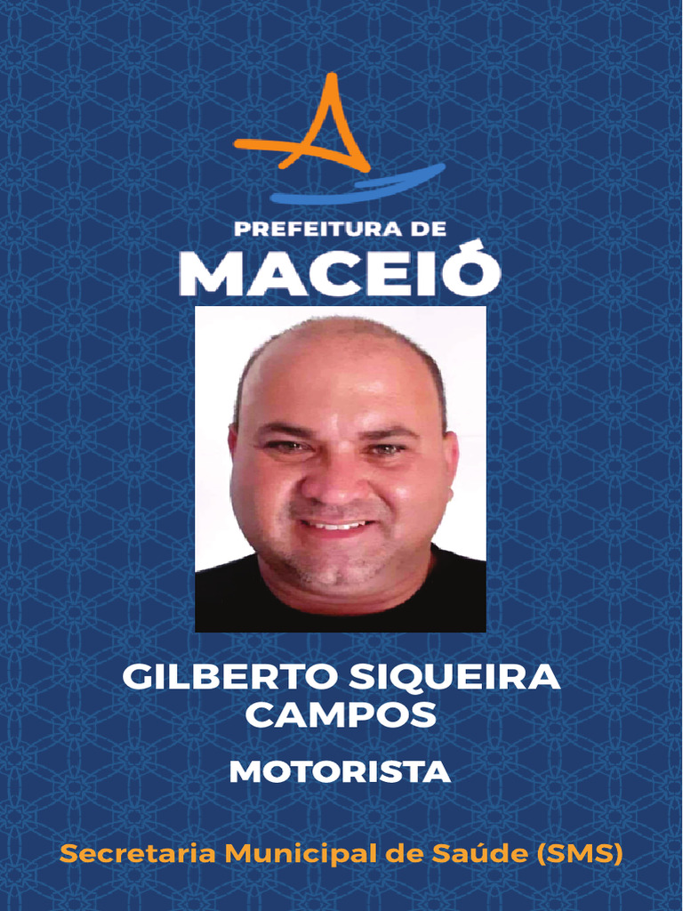 Crachás Maceio - Sms Contratados6 | PDF