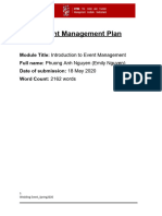 Event Management Plan-CW1