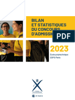 2023 Livret de Stats de L'X