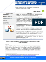 ADOPTION OF ELECTRONIC MANAGEMENT IN THE BANKING SECTOR A CASE STUDY ON BABEL BANK IN IRAQ - 2023 - AOSEstratagia and Inovacao