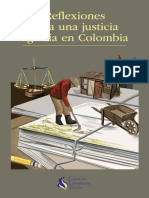 Reflexiones para Una Justicia Agraria en Colombia