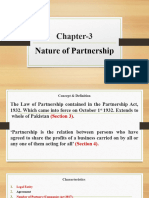 Chapter-3 Nature of Partnership