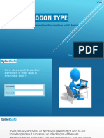 Cyber Safety - Logon Type