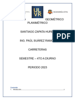 Informe Diseño Geometrico Planimetrico