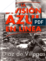 La Division Azul en Linea - Díaz de Villegas