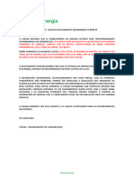 Comunicado de Desligamento Programado 26.07.2023 Municipio Santa Cruz Cabralia