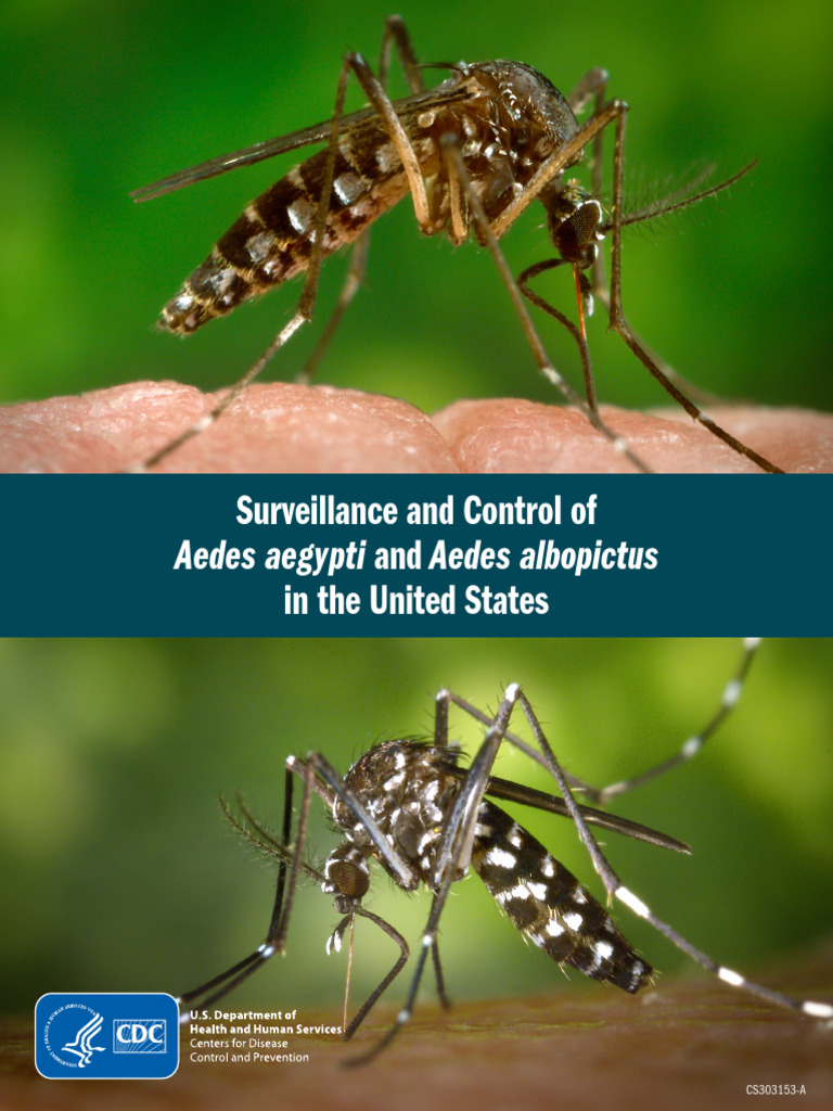 Surveillance and Control of Aedes Aegupti and Albopictus in USA | PDF ...