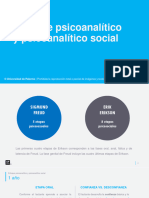 Modulo 3 - Enfoque Psicoanálitico y Psicoanálitico Social