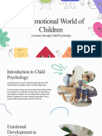 The Emotional World of Children