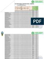 Habilitados e Inhabilitados Convocatoria 9 - 2023