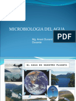 Calidad Microbiologica DEL AGUA