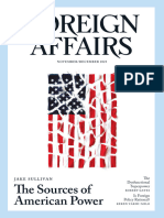 Foreign Affairs Magazine. Nov-Dec 2023