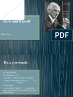 Bertrand Russell - Alexa Petru