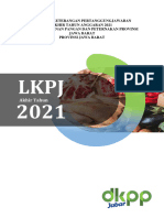 2021 LKPJ: Anggaran