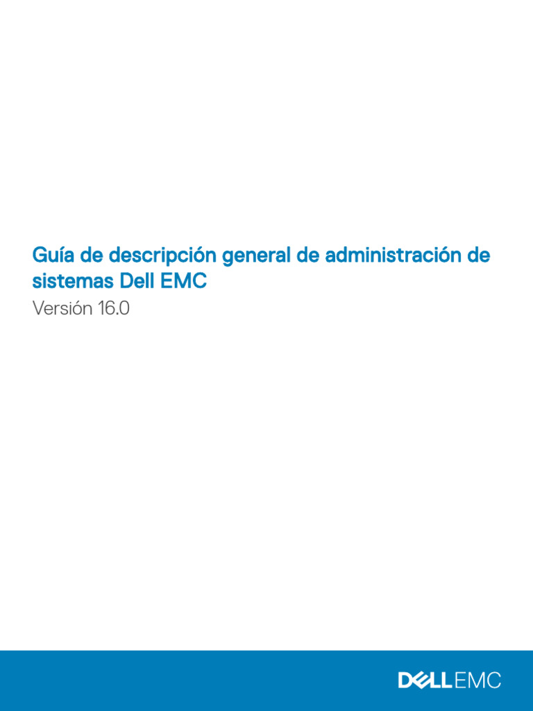 Idrac9 Lifecycle Controller v3212121 Reference Guide9 Es MX PDF
